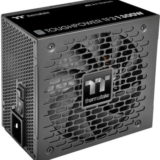 Thermaltake Toughpower TF3 1300W Μαύρο Τροφοδοτικό Υπολογιστή Full Modular 80 Plus Titanium