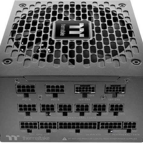 Thermaltake Toughpower TF3 1300W Μαύρο Τροφοδοτικό Υπολογιστή Full Modular 80 Plus Titanium