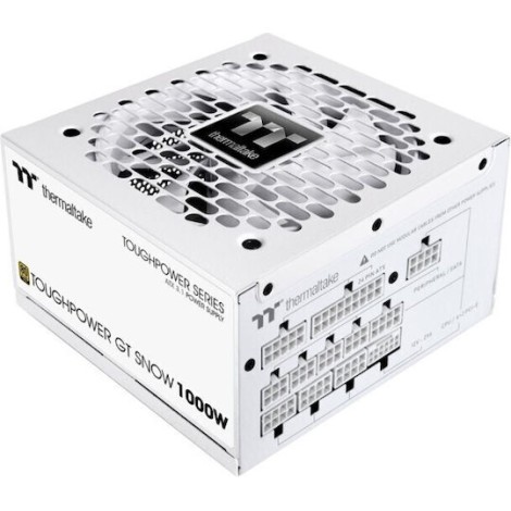 Thermaltake Toughpower GT Snow 1000W Λευκό Τροφοδοτικό Υπολογιστή Full Modular 80 Plus Gold