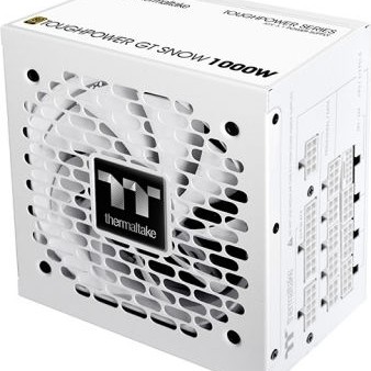 Thermaltake Toughpower GT Snow 1000W Λευκό Τροφοδοτικό Υπολογιστή Full Modular 80 Plus Gold
