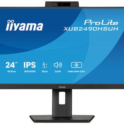 Iiyama ProLite XUB2490HSUH-B2 IPS Monitor 24