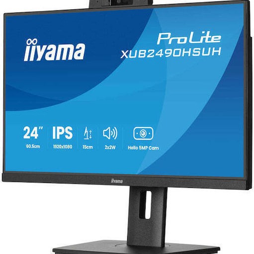 Iiyama ProLite XUB2490HSUH-B2 IPS Monitor 24