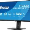 Iiyama Prolite XCB3497WQSNP-B1 Ultrawide VA Curved Monitor 34
