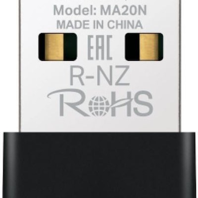 Mercusys Nano v1 Ασύρματος USB Αντάπτορας Δικτύου 650Mbps