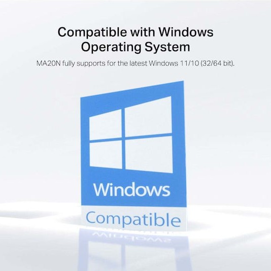 Mercusys Nano v1 Ασύρματος USB Αντάπτορας Δικτύου 650Mbps