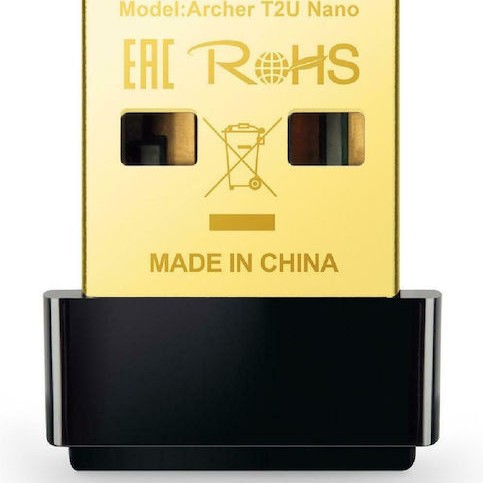 TP-LINK Archer T3U Nano v1 Ασύρματος USB Αντάπτορας Δικτύου 1300Mbps