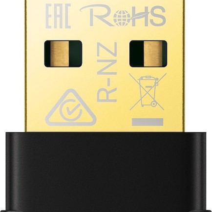 TP-LINK Archer T3U Nano v1 Ασύρματος USB Αντάπτορας Δικτύου 1300Mbps