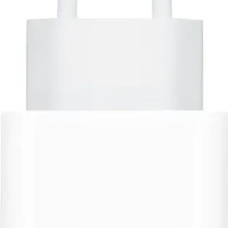 Apple Φορτιστής Χωρίς Καλώδιο με Θύρα USB-C 20W Λευκός (Power Adapter MD3J4)