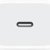 Apple Φορτιστής Χωρίς Καλώδιο με Θύρα USB-C 20W Λευκός (Power Adapter MD3J4)