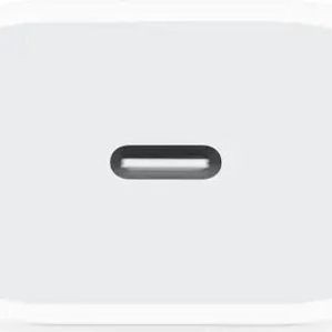 Apple Φορτιστής Χωρίς Καλώδιο με Θύρα USB-C 20W Λευκός (Power Adapter MD3J4)