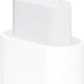 Apple Φορτιστής Χωρίς Καλώδιο με Θύρα USB-C 20W Λευκός (Power Adapter MD3J4)