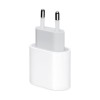 Apple Φορτιστής Χωρίς Καλώδιο με Θύρα USB-C 20W Λευκός (Power Adapter MD3J4)