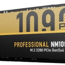 Lexar NM1090 Pro SSD 4TB M.2 NVMe PCI Express 5.0