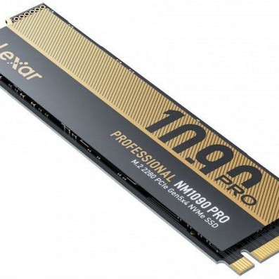 Lexar NM1090 Pro SSD 4TB M.2 NVMe PCI Express 5.0