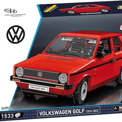 Cobi Τουβλάκια Volkswagen Golf για 6+ Ετών 1533τμχ