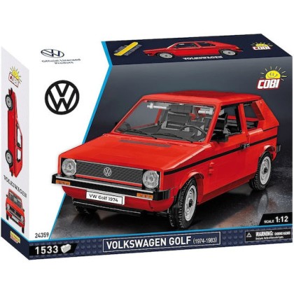Cobi Τουβλάκια Volkswagen Golf για 6+ Ετών 1533τμχ