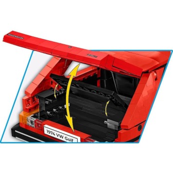 Cobi Τουβλάκια Volkswagen Golf για 6+ Ετών 1533τμχ