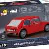 Cobi 24613 Volkswagen Golf Car 1974-1983 Red 1:35 68 Pieces