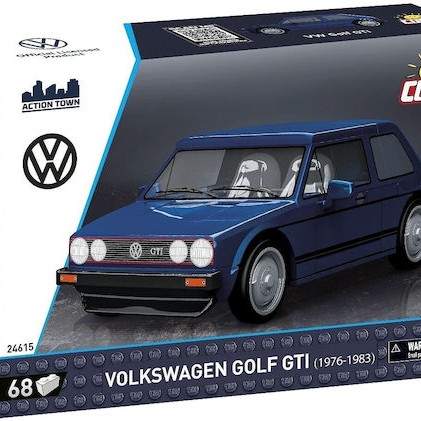 Cobi Τουβλάκια Cars για 6+ Ετών 68τμχ