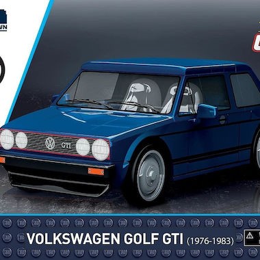 Cobi Τουβλάκια Cars για 6+ Ετών 68τμχ