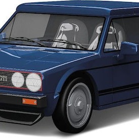 Cobi Τουβλάκια Cars για 6+ Ετών 68τμχ