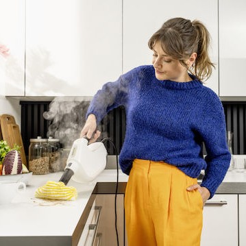 Karcher SC 1 Multi and Up Ατμοκαθαριστής Πίεσης 0.5bar με Κοντάρι