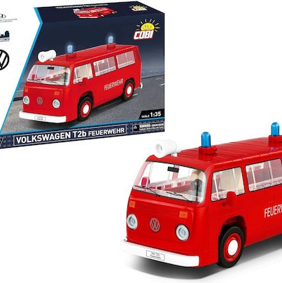 Cobi Τουβλάκια Fire για 7+ Ετών 162τμχ