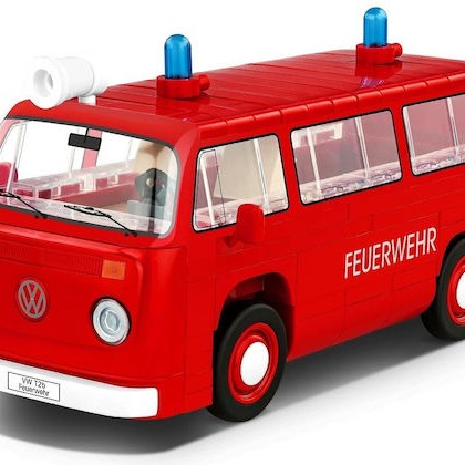 Cobi Τουβλάκια Fire για 7+ Ετών 162τμχ