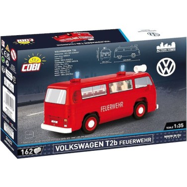 Cobi Τουβλάκια Fire για 7+ Ετών 162τμχ