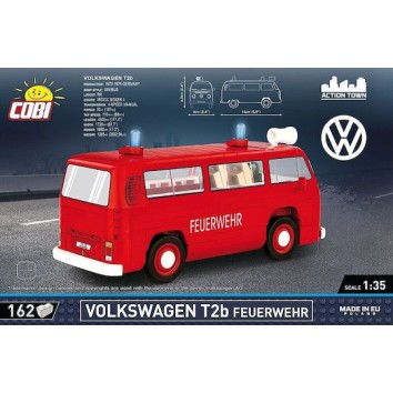 Cobi Τουβλάκια Fire για 7+ Ετών 162τμχ