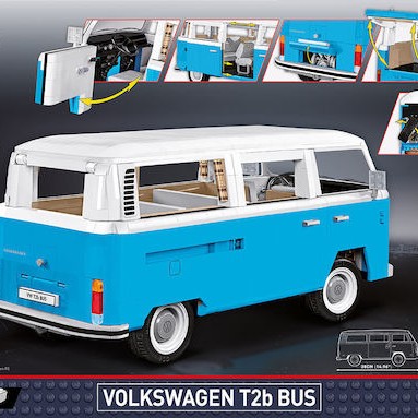 Cobi Τουβλάκια για 6+ Ετών 2366τμχ