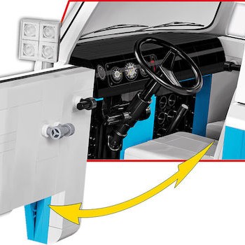 Cobi Τουβλάκια για 6+ Ετών 2366τμχ