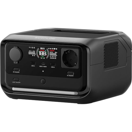 EcoFlow RIVER 3 Plus Power Station Χωρητικότητας 286Wh (EFRIVER3PLUS-EU-CBOX)