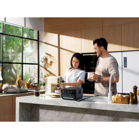 EcoFlow RIVER 3 Plus Power Station Χωρητικότητας 286Wh (EFRIVER3PLUS-EU-CBOX)