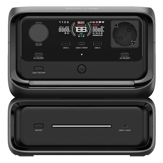 EcoFlow River 3 Max Power Station Χωρητικότητας 600Wh (5015601022)