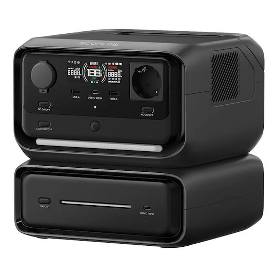 EcoFlow River 3 Max Power Station Χωρητικότητας 600Wh (5015601022)