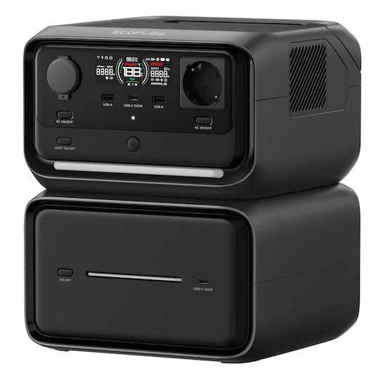 EcoFlow River 3 Max Plus Power Station Χωρητικότητας 600Wh