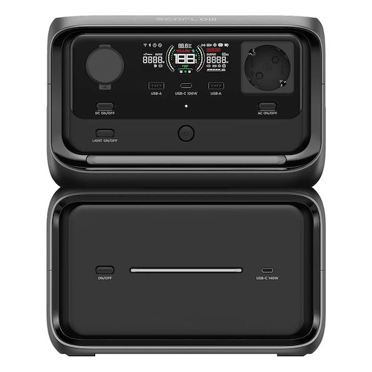 EcoFlow River 3 Max Plus Power Station Χωρητικότητας 600Wh