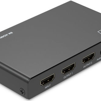 Digitus Διαχωριστής Hdmi 1x2 8k/60hz