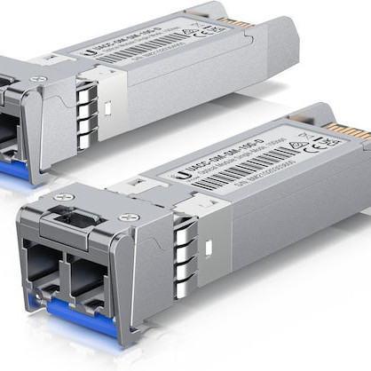 Ubiquiti Optical Module Fiber UACC-OM-SM-10G-D-20 Transceiver 20τμχ