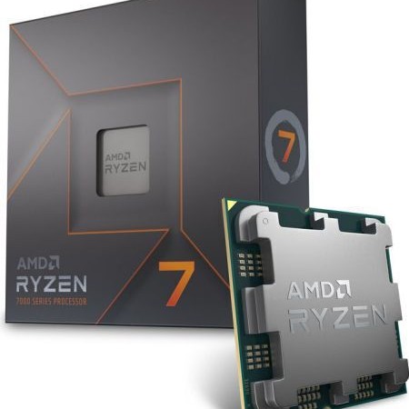 AMD Ryzen 7 7700X 4.5GHz Επεξεργαστής 8 Πυρήνων για Socket AM5 σε Κουτί