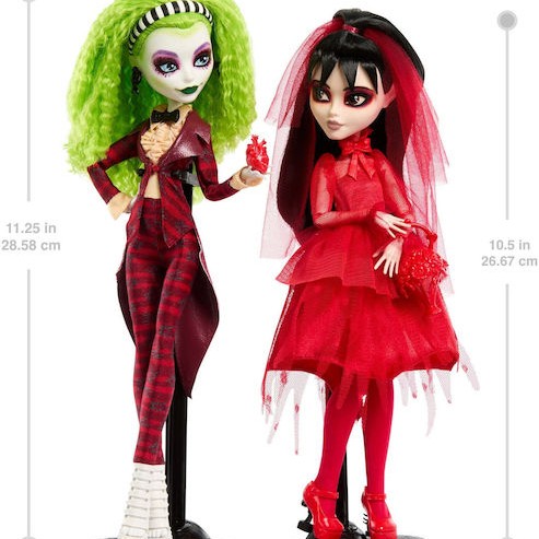 Mattel Φιγούρα 2τμχ