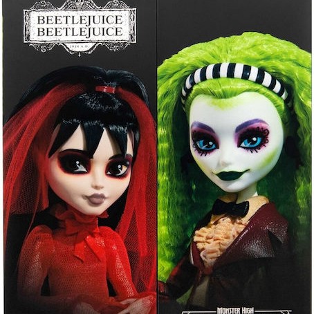 Mattel Φιγούρα 2τμχ