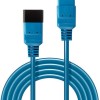 Lindy IEC C19 - IEC C20 Cable 1m Μπλε 30120