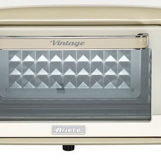 Ariete Oven Ηλεκτρικό Φουρνάκι 10lt Χωρίς Εστίες Μπεζ