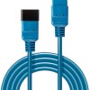 Lindy IEC C19 - IEC C20 Cable 2m Μπλε 30121