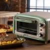 Ariete Vintage Mini Ηλεκτρικό Φουρνάκι 10lt Χωρίς Εστίες Πράσινο