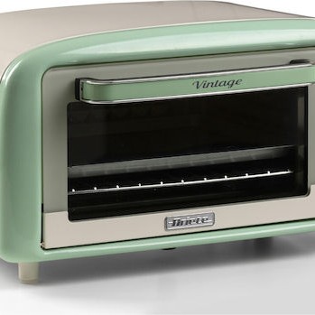 Ariete Vintage Mini Ηλεκτρικό Φουρνάκι 10lt Χωρίς Εστίες Πράσινο