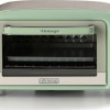 Ariete Vintage Mini Ηλεκτρικό Φουρνάκι 10lt Χωρίς Εστίες Πράσινο