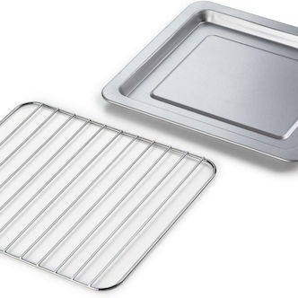 Ariete Vintage Mini Ηλεκτρικό Φουρνάκι 10lt Χωρίς Εστίες Πράσινο